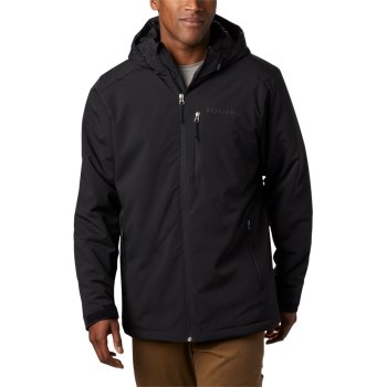Columbia Muške Jakne - Gate Racer Softshell Crne | MIWC-59012